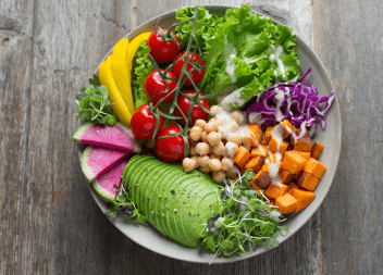 Sweet Potato Fries Bowl